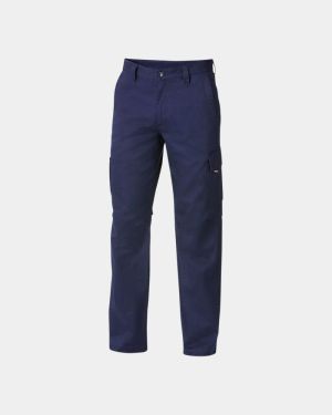 King Gee Workcool 2 Lightweight Ripstop Pant - Navy