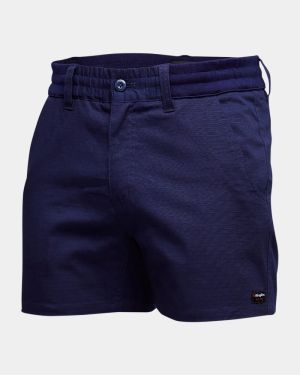 King Gee Comfort Waist Short Short - Navy