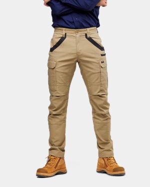 King Gee Tradies Stretch Cargo Pant - Khaki