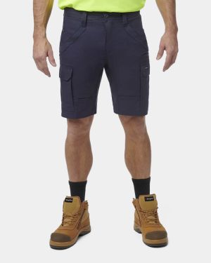 King Gee Tradies Stretch Cargo Short - Navy