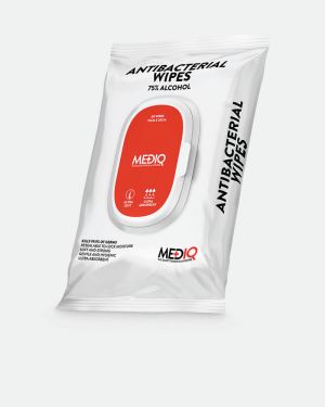 Mediq Antibacterial Wipes - 80 Pack