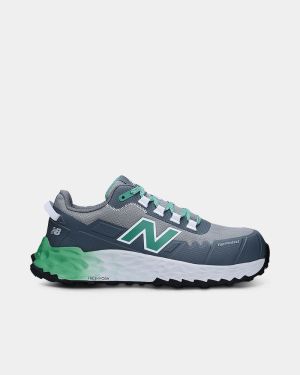 New Balance Cremorne Safety Shoe - Alloy/Green