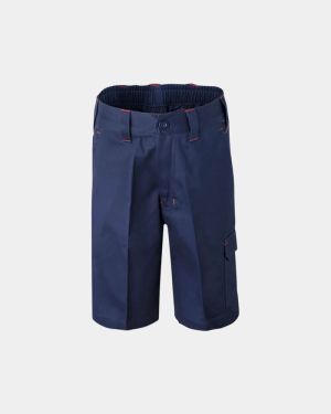 WorkCraft Kids Cargo Short - Navy