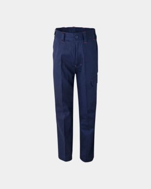 WorkCraft Kids Cargo Pant - Navy