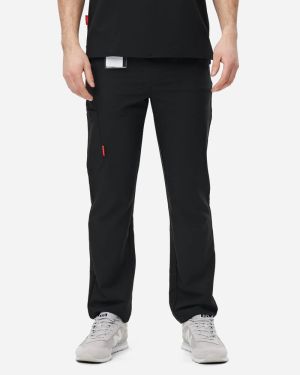 Epoch Scrub Pant - Black