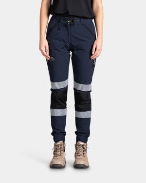 Anthem Women's Triumph Taped Pant - Navy