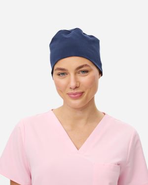 Epoch Scrub Cap - Navy