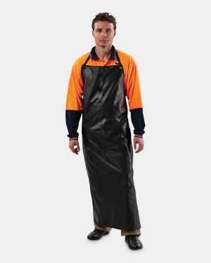 Pro Choice PVC Safety Apron - Black