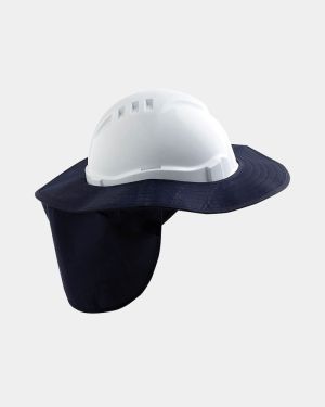 Pro Choice Detachable Hard Hat Brim - Blue
