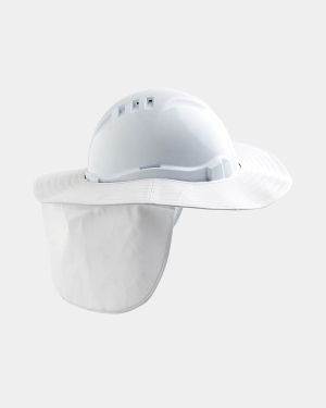 Pro Choice Detachable Hard Hat Brim - White