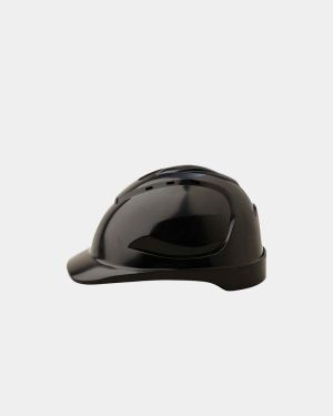 Pro Choice V9 Vented Hard Hat with Pushlock Harness - Black