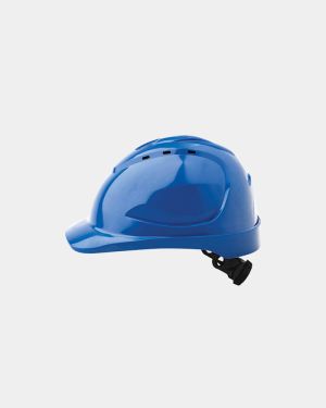 Pro Choice V9 Hard Hat with Ratchet Harness - Blue