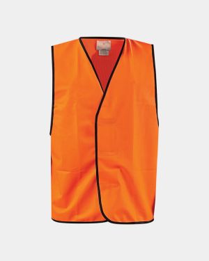 Workit Hi Vis Safety Vest - Orange