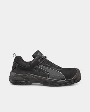 Puma Cascades Safety Shoe - Black