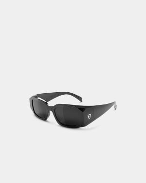 SafeStyle Auras Grey Polarised Safety Glasses - Black