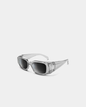 SafeStyle Auras Grey Polarised Safety Glasses - Graphite