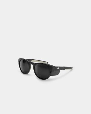 SafeStyle Cruisers Performance Grey Polarised Safety Glasses - Matte Black