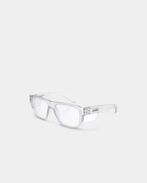 SafeStyle Fusions Clear Lens Safety Glasses - Clear