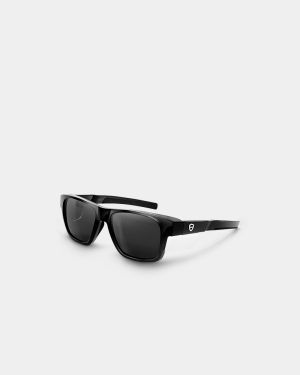 SafeStyle Fusions Performance Grey Polarised Safety Glasses - Black