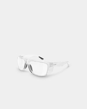 SafeStyle Rapids Clear Lens Safety Glasses - Clear