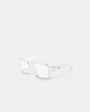 SafeStyle Skylines Clear Lens Safety Glasses - Clear