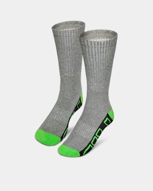 FXD SK-1 Crew Work Socks - 5 Pack - Grey