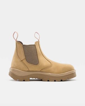Steel Blue Women's Hobart Safety Boot - Sand
