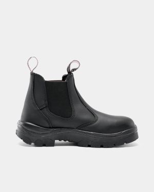 Steel Blue Women's Hobart Safety Boot - Black