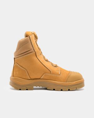 Steel Blue Southern Cross Spin-FX™ Safety Boot - Wheat