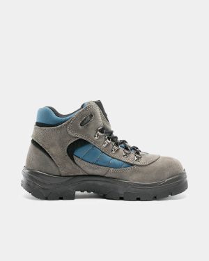 Steel Blue Wagga Safety Boot - Charcoal