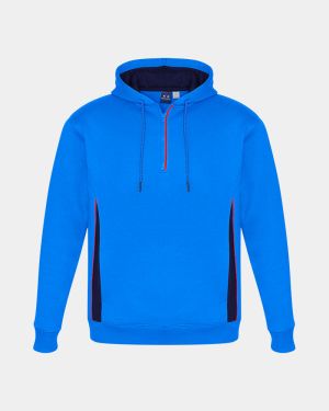 Biz Collection Renegade Hoodie - Royal/Navy/Orange