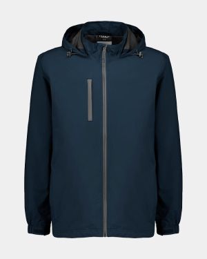 Syzmik Super Light Packable Rain Jacket - Navy