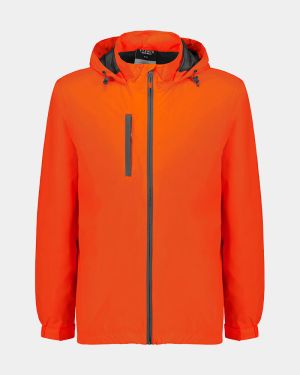 Syzmik Super Light Packable Rain Jacket - Orange