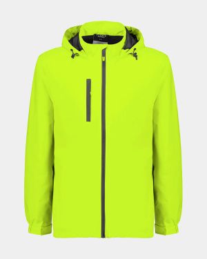Syzmik Super Light Packable Rain Jacket - Yellow