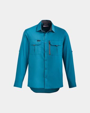 Syzmik Outdoor Long Sleeve Shirt - Diesel