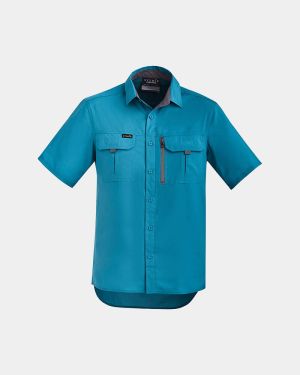 Syzmik Outdoor Short Sleeve Shirt - Diesel