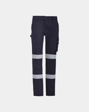 Syzmik Women's Bio Motion Taped Pant - Navy