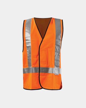 Workit Day/Night H Back Safety Vest - Orange