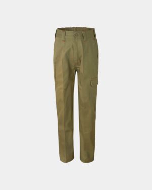 WorkCraft Kids Cargo Pant - Khaki