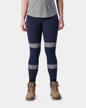 FXD Women's WP-9WT Work Taped Legging - Navy