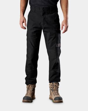 FXD WP-3 Stretch Work Pant - Black