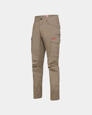 Hard Yakka 3056 Ripstop Slim Fit Cotton Cargo Pant - Desert