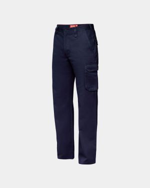 Hard Yakka Foundations Drill Cargo Pant - Navy