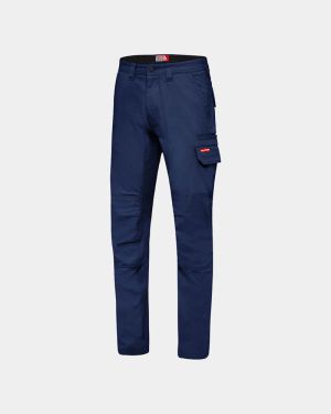 Hard Yakka 3056 Stretch Canvas Cargo Pant - Navy