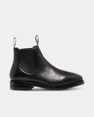 Hard Yakka Mustang Pull-Up Non-Safety Leather Boot