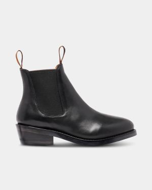 Hard Yakka Women's Mustang Pull-Up Non-Safety Boot