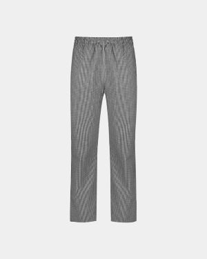 Biz Collection Dash Chef Pant - Check