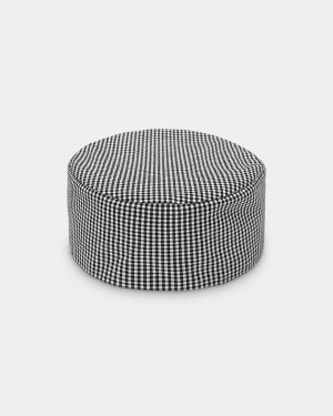 Biz Collection Flat Top Cap - Check