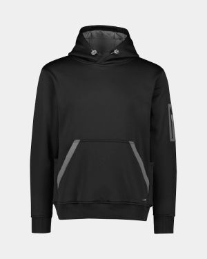 Syzmik Water Resistant Hoodie - Black