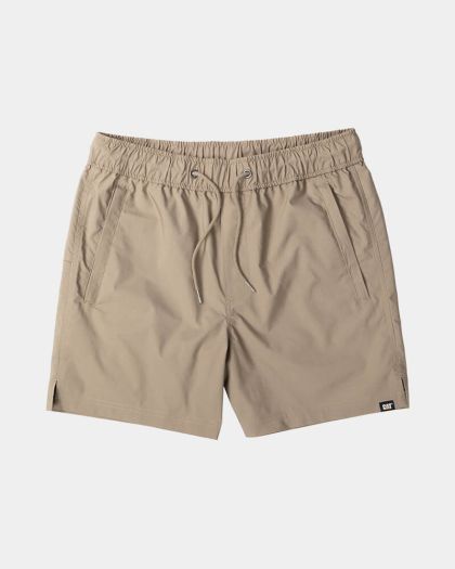 CAT Hydraulic Short - Khaki